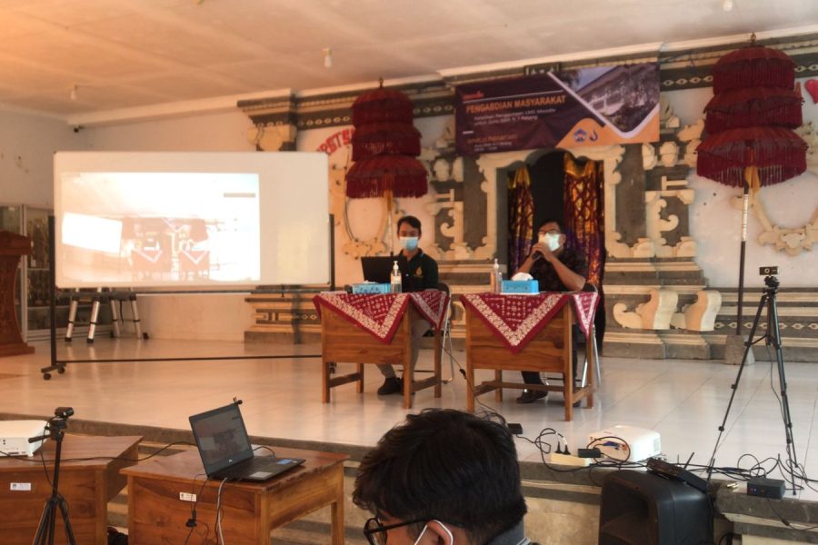 Pembukaan Oleh Kepala Sekolah