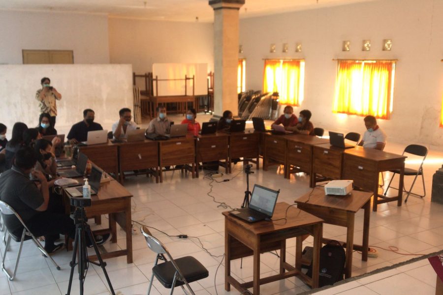 Proses Pelatihan